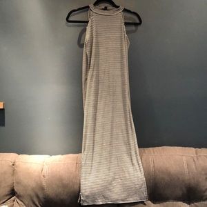 Cold shoulder dress